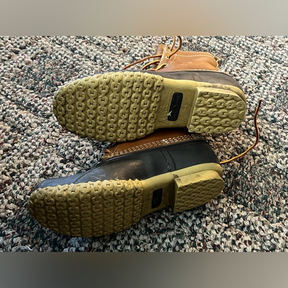 Brown Bean Boots fits men’s size 7-7 1/2 - Picture 4 of 5